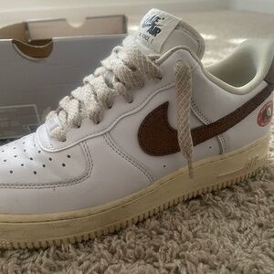 Nike Air Force One (coconut)